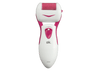 Removedor de callos - OCL 1241, IPX 4 impermeable, Blanco/Rosa