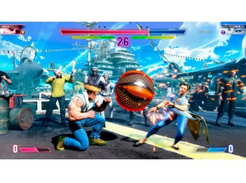 PS4 Street Fighter 6 Lenticular Edition