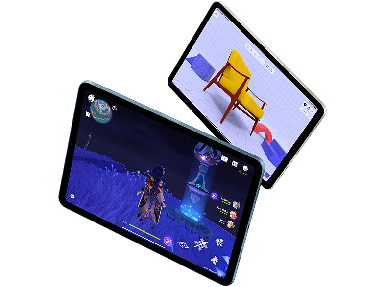 Apple iPad Air, 256 GB, Blanco estrella, WiFi, 10.9, Liquid Retina, Chip M1 con Neural Engine
