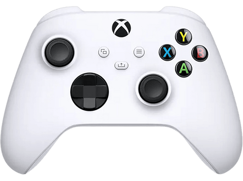 Mando inalámbrico - Microsoft Xbox One Controller Wireless QAS-00009, Para Xbox One Series X/S, Robot, Blanco