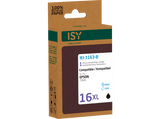 Cartucho de tinta - ISY IEI-1163-B Para Epson T1631, Negro