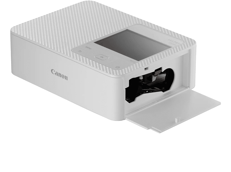 Impresora fotográfica - Canon Selphy CP1500, Inyección de tinta, 300 x 300 DPI, A color, Wifi, Blanco