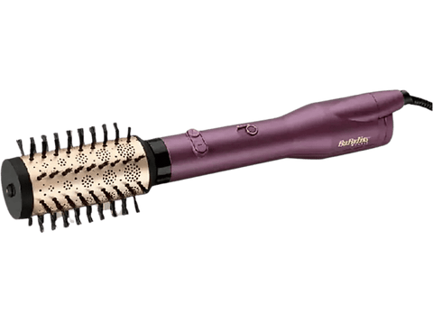 Cepillo moldeador -  Babyliss Big Hair Dual, 650W, 2.5 m, Granate