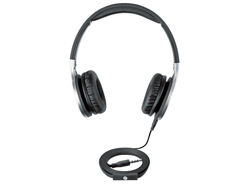 Auriculares - ISY IHP-1600, Diadema, 95 dB, Negro