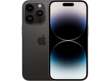 Apple iPhone 14 Pro, Negro espacial, 1 TB, 5G, 6.1, Pantalla Super Retina XDR, Chip A16 Bionic, iOS