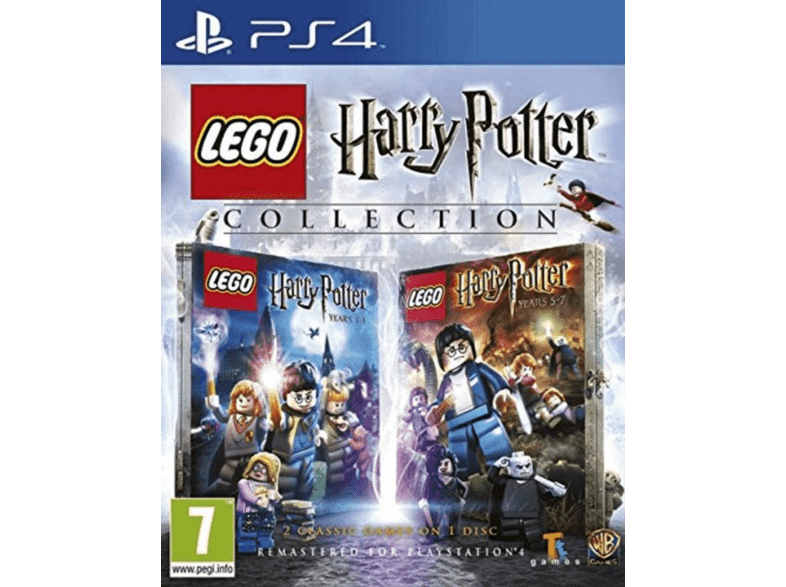 PS4 LEGO: Harry Potter Collection
