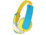 Auriculares inalámbricos - JVC HA-KD7-YN-E,  De diadema, Con cable, Para niños, Limitador volumen, Amarillo