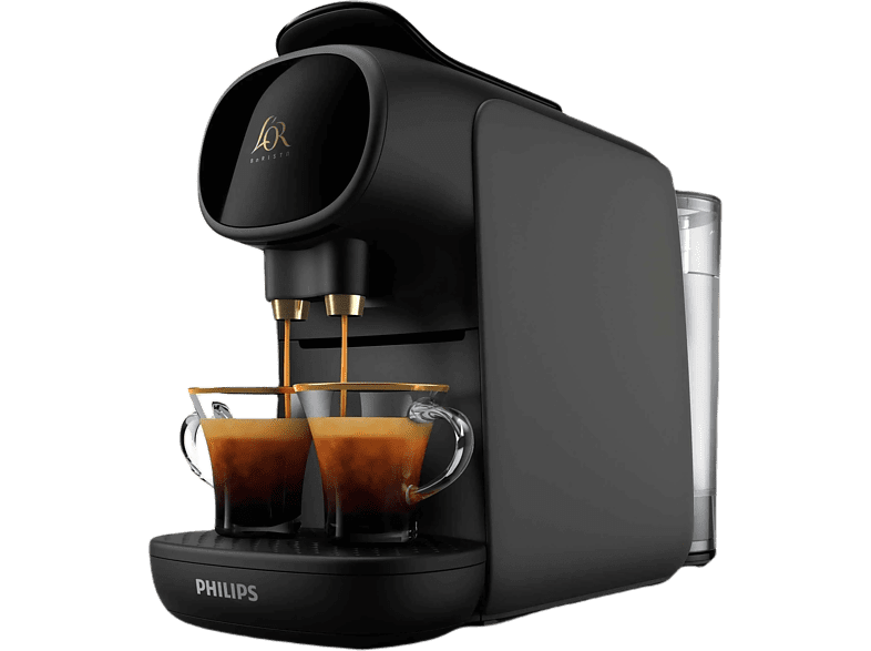 Cafetera de cápsulas - Philips LM9012/20 L'OR Barista Sublime, 19 bar, 0.8 l, 1450 W, Cashmere grey