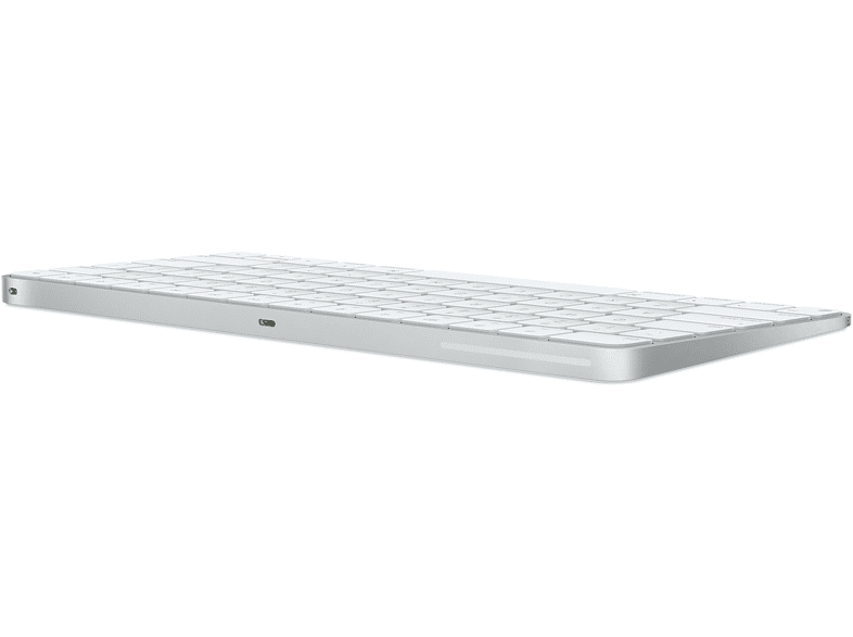 Apple Magic Keyboard - Teclado Apple MK2A3Y/A, Lightning, inalámbrico, Blanco