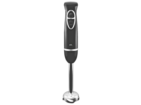 Batidora de mano - OK. OSB 1021, 400W, 2 Velocidades, Negro