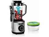 Batidora de vaso - Bosch MMBV622M, 1000W, 1.5 litros, Negro. Acero inoxidable