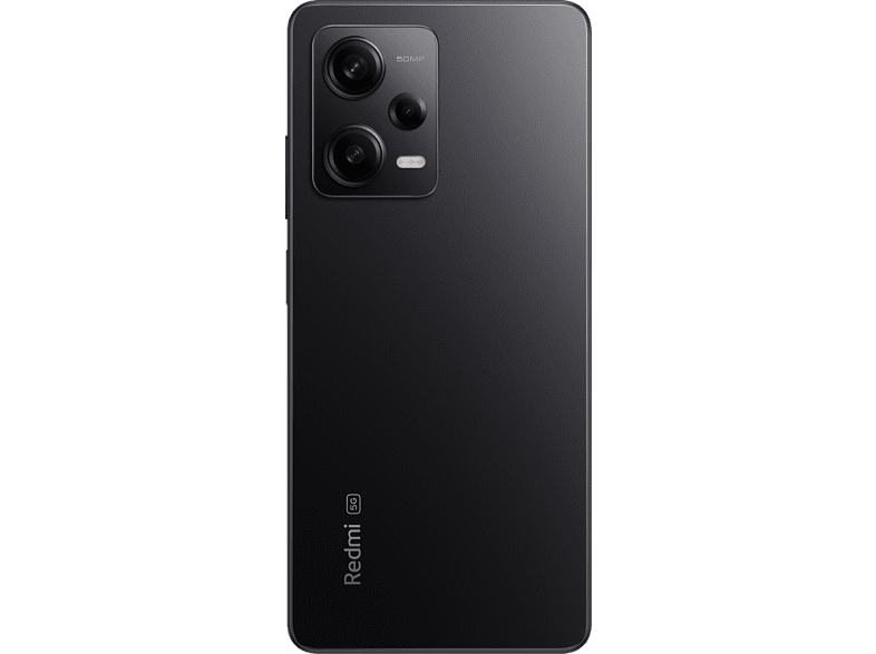 Móvil - Xiaomi Redmi Note 12 Pro 5G, Negro, 256 GB, 8 GB RAM, 6.67 AMOLED FHD+ 120Hz, MediaTek Dimensity 1080 2,6 Ghz, 5000 mAh, Android