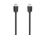 Cable HDMI - Hama 200704, Calidad cinematográfica ultra HD, 4K, 5 m, Plug - Plug, Negro