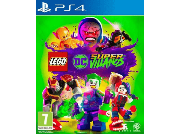 PS4 Lego DC Super Villanos