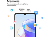 Móvil - Honor X7a, Midnight Black, 128 GB, 4 GB RAM, 6.74  HD+, Mediatek Helio G37, 5330 mAh, Magic UI 6.1 basado en Android 12