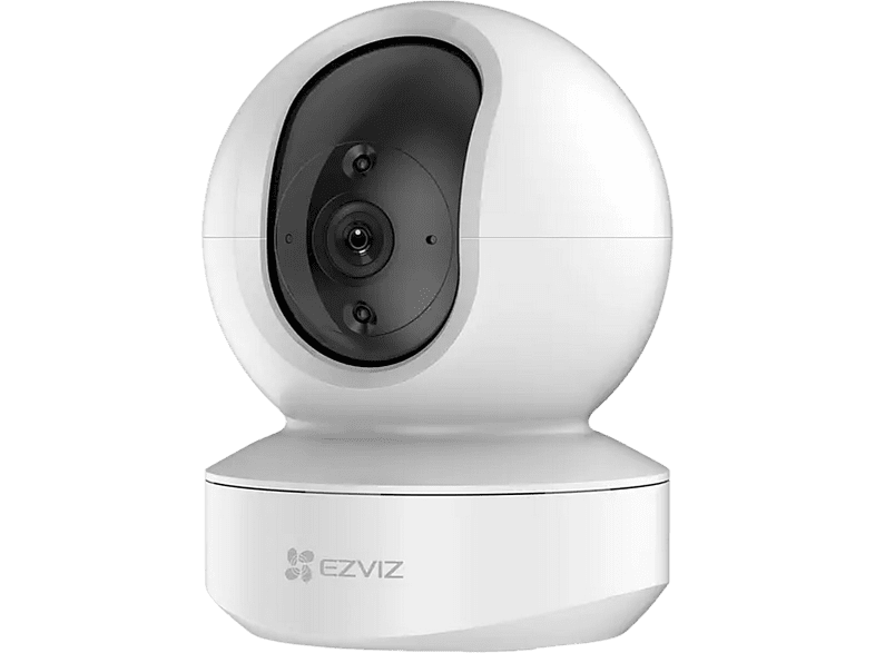 Cámara de seguridad - Ezviz TY1 4MP, WQHD 2560 x 1440, WiFi, Visión nocturna, Two-way audio, Interior, Blanco