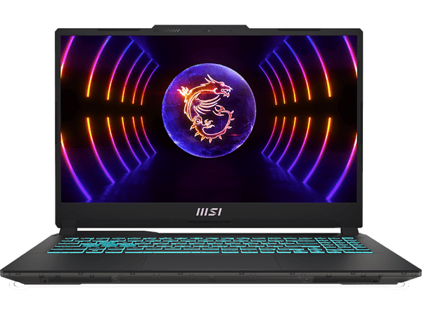 Portátil gaming - MSI Cyborg 15 A12VF-036XES, 15.6" Full HD, Intel® Core™ i5-12450H, 16GB RAM, 512GB SSD, GeForce RTX™ 4060, Sin sistema operativo