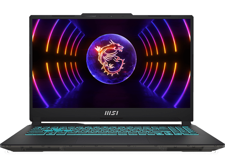 Portátil gaming - MSI Cyborg 15 A12VF-036XES, 15.6 Full HD, Intel® Core™ i5-12450H, 16GB RAM, 512GB SSD, GeForce RTX™ 4060, Sin sistema operativo