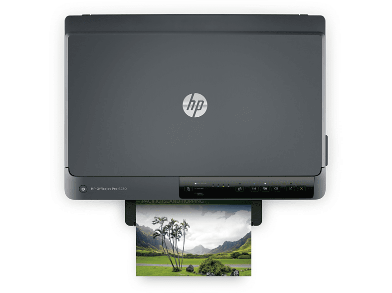Impresora - HP Officejet Pro 6230, Color, 18 ppm, 600x1200, Doble cara, WiFi, Impresión móvil, 256MB