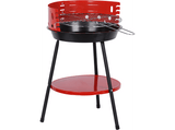 Barbacoa - NK HO33009, Hierro, De pie, 34*34 cm, Rojo