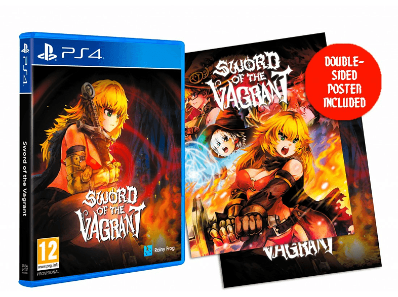 PS4 Sword of the Vagrant