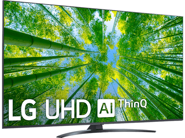 TV LED 65" - LG 65UQ81006LB, UHD 4K, Inteligente a5 Gen5 AI 4K, Smart TV, DVB-T2 (H.265), Negro