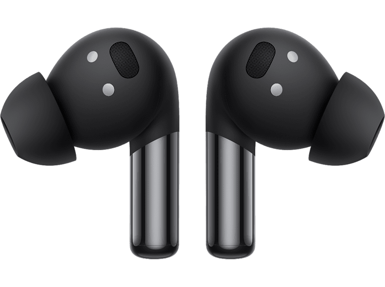 Auriculares True Wireless - OnePlus Buds Pro 2 Black, Intraurales, Bluetooth 5.3, Cancelación ruido, Micrófono, Negro