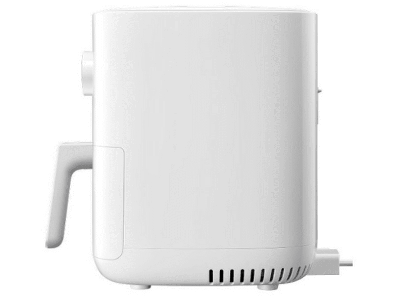 Freidora sin aceite - Xiaomi Mi Smart Air Fryer, 1500 W, 3.5 l, 40-200°C, OLED, Control por voz, Blanco