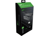 Batería - Gioteck BP32, Para Xbox One, 1400mAh, Cable de carga, Negro