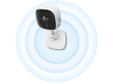 Cámara de seguridad IP - TP-Link TC60, Para interior, FHD, Función visión nocturna, WiFi, Blanco