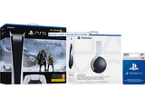 Consola - Sony PS5 Digital C, 825GB, 4K, Blanco + Auriculares gaming Pulse 3D + Juego God Of War: Ragnarok (código descarga) + Tarjeta 50€ PS Store