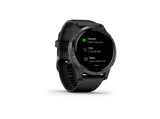 Smartwatch -  Garmin Vivoactive 4, Pantalla táctil, Autonomía hasta 8 días, GPS, Bluetooth, Negro