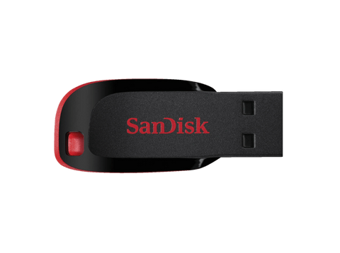 Pendrive de 32Gb - Sandisk Cruzer Blade, memoria USB