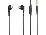 Auriculares de botón - Vieta Pro VHP-BC099BK, Cable, Micrófono, Mini Jack, Cable 1.2 m, Negro