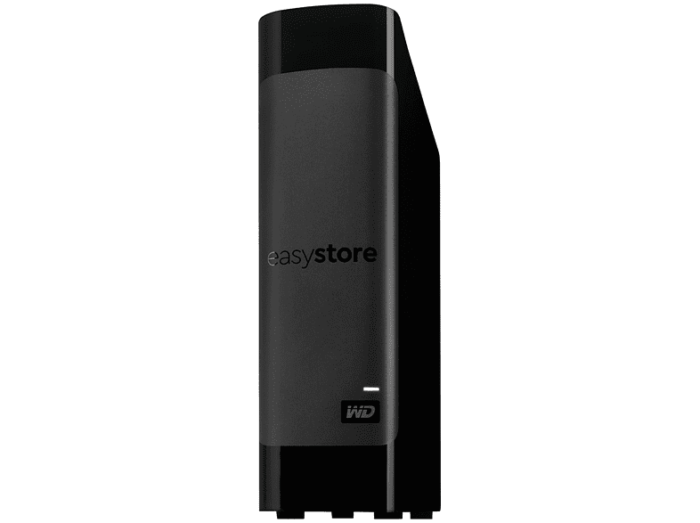 Disco duro externo 16 TB - WD Easystore, Sobremesa, HDD, USB 3.0, 3.5, NTFS, 5 GB/s, Negro