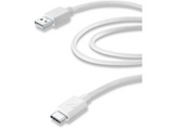 Vivanco 38570 2m USB A USB C Macho Macho Blanco cable USB