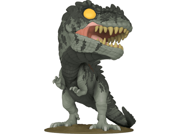 Figura - Funko Pop! Jumbo: Jurassic World: Dominion Giganotosaurus, Vinilo, Multicolor
