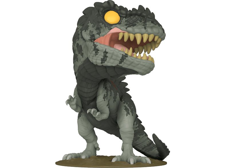 Figura - Funko Pop! Jumbo: Jurassic World: Dominion Giganotosaurus, Vinilo, Multicolor