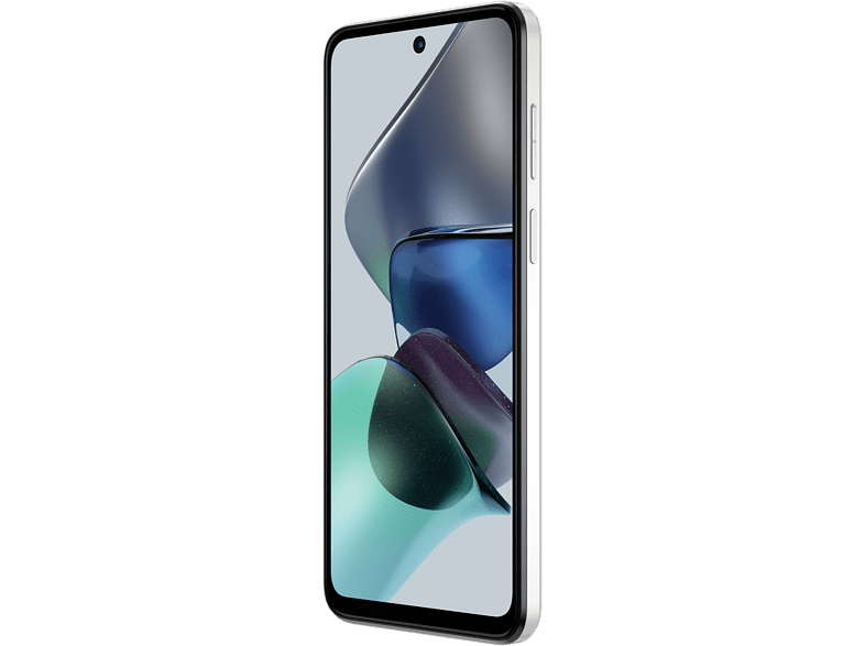 Móvil - Motorola G23, Pearl White, 128 GB, 8 GB RAM, 6.5 HD+, MediaTek Helio G85, 5000 mAh, Android