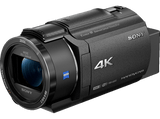Videocámara - Sony FDRAX43A, 4K, Zoom óptico 20x (Digital 40x), Gran angular, Enfoque automático rápido, Negro
