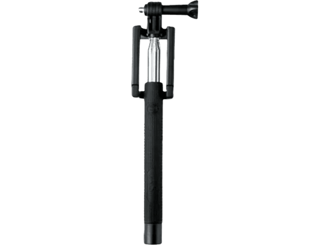 Palo Selfie - ISY ISW-1001, Bluetooth, Universal, Ampliable de 23.4 cm - 110 cm, Negro y plata