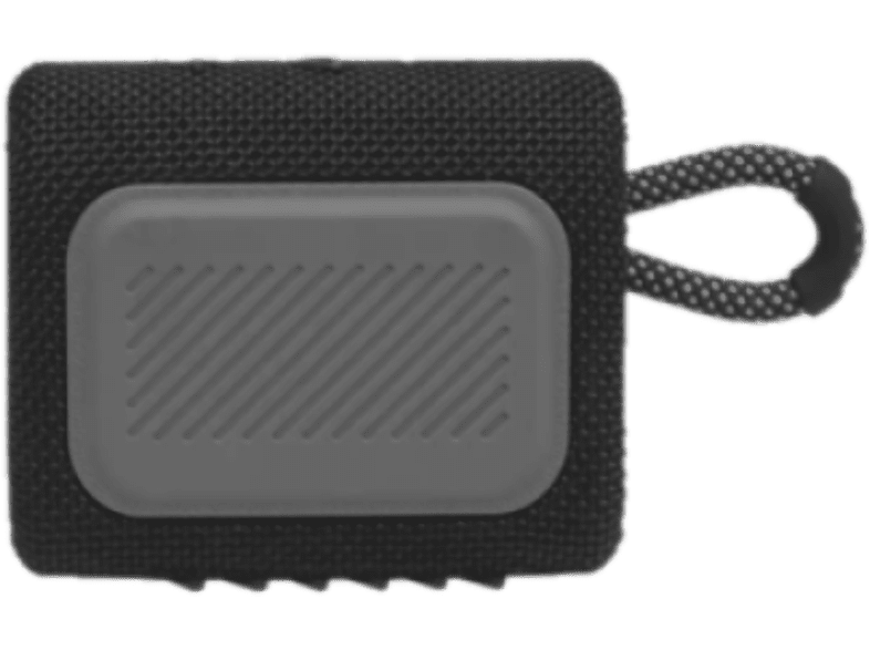 Altavoz inalámbrico - JBL Go 3, 4.2 W, 5 h, 500 mAh, Negro