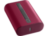 Powerbank - Cellular Line Thunder, Universal, 10000 mAh, 2 entradas USB-C, Rojo