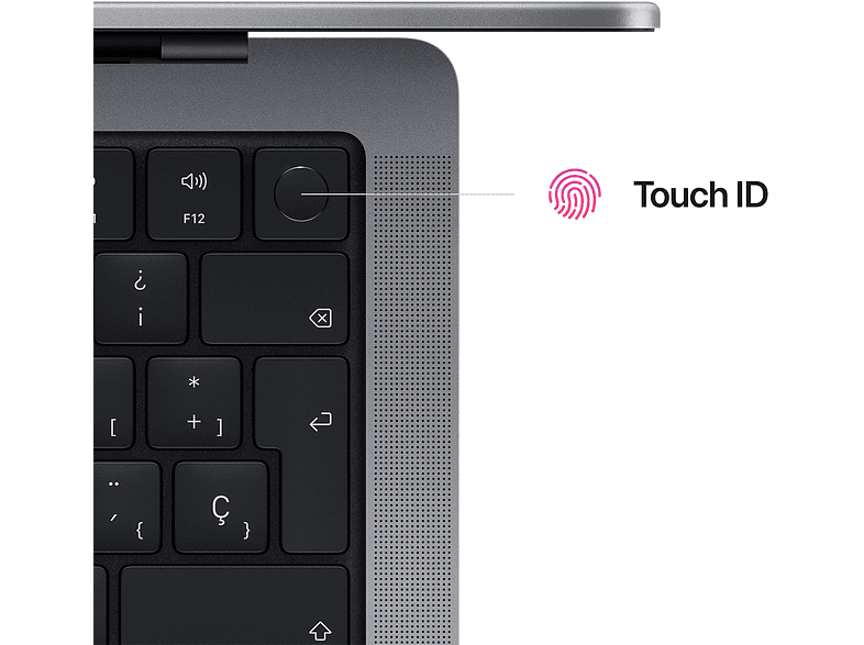 Apple MacBook Pro (2023), 14.2  Liquid Retina XDR, Chip M2 Max, 32 GB, SSD de 1TB, macOS, Cámara FaceTime HD a 1080p, Gris espacial