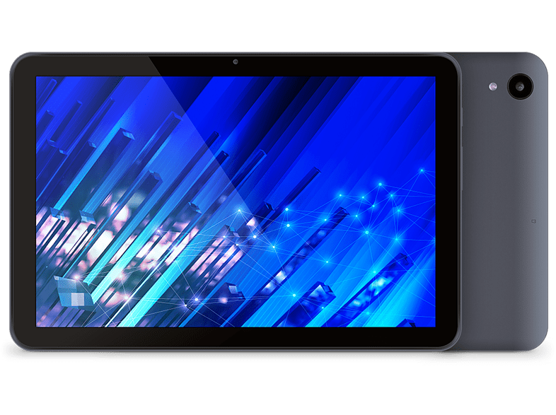 Tablet - Peaq PET 1081-H232S, 32 GB, Negro, WiFi, 10.1 HD, 2 GB RAM, Spreadtrum Unisoc SC9863A, Android