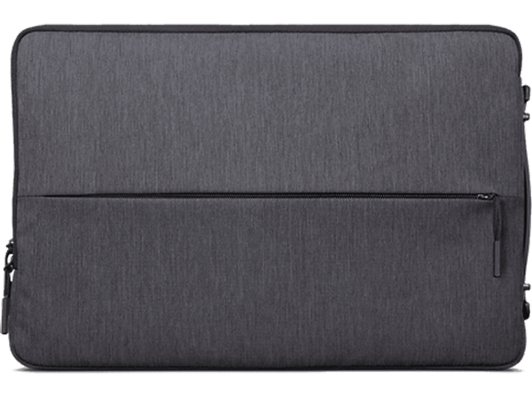 Maletín para portátil - Lenovo Laptop Urban Sleeve Case, 15.6", Poliéster, Gris carbón