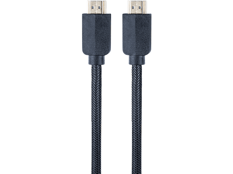 Cable HDMI - Nacon XBXHDMICABLE3M, 3 m, Para XBOX Series X/S, Trenzado, HDMI 2.1, 8K, Negro
