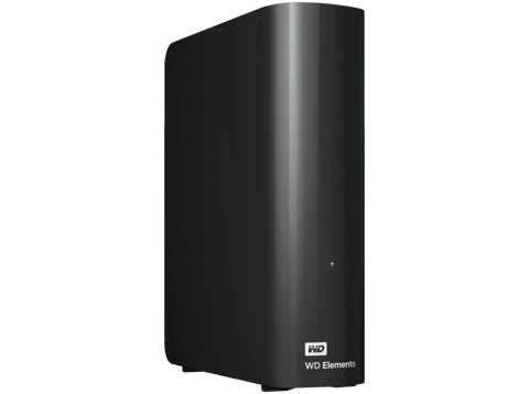 Disco duro 6 TB - Western Digital WD Elements, 3.5
