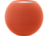 Apple HomePod mini (2021), Altavoz inteligente, Siri, Altavoz 360º, Bueltooth, WiFi, Naranja, HomeKit,Domótica