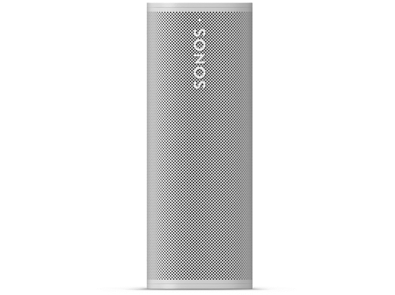 Altavoz inalámbrico - Sonos SS Roam, Inteligente, WiFi, Bluetooth, Control voz, IP67, Autonomía 10h, Blanco